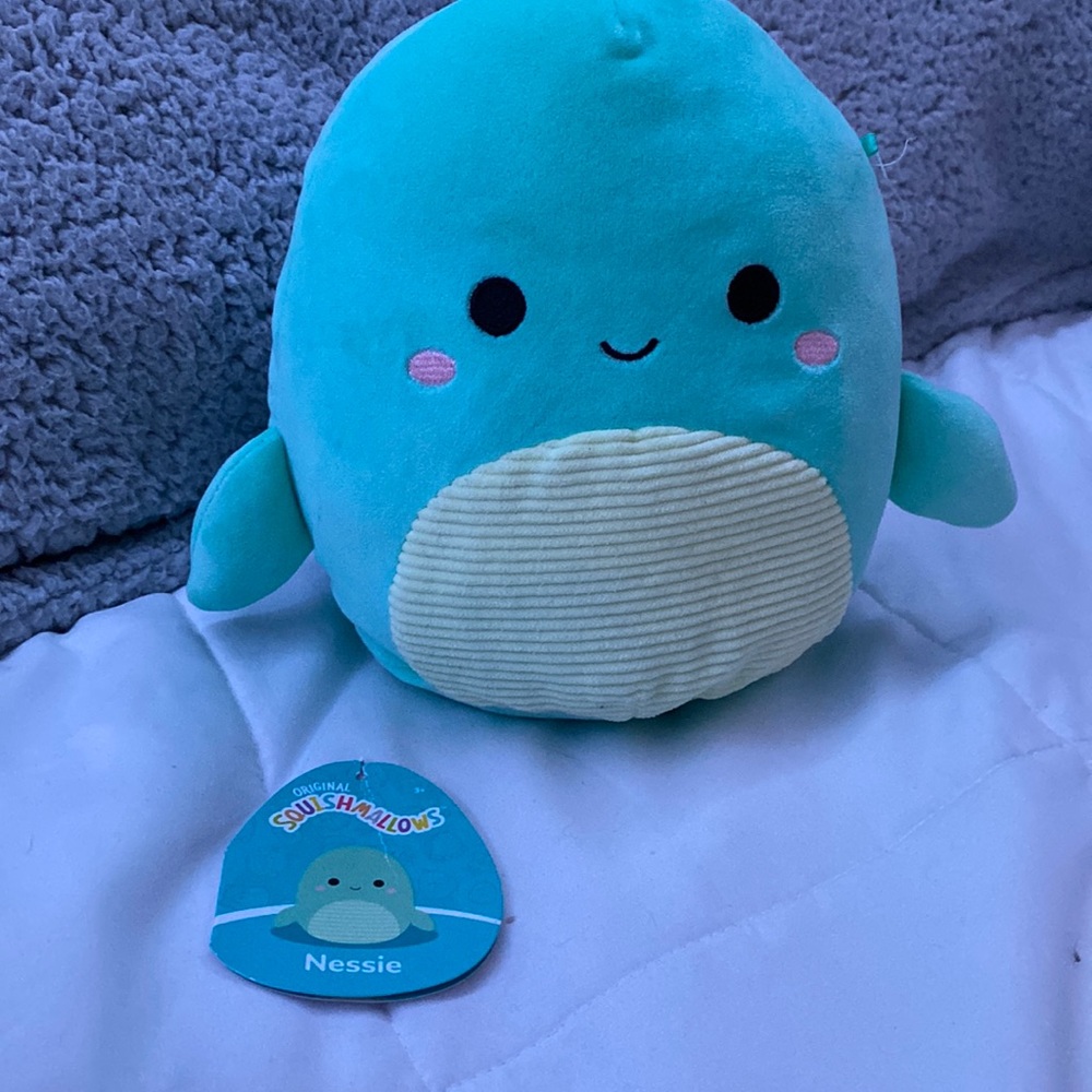 Nessie squishmollow 7inch plush toy